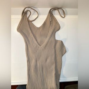Urban outfitters mini fitted dress; worn once